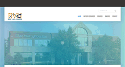 Desktop Screenshot of bluevalleyhospital.com